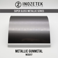 INOZETEK Folia Gunmetal Metallic MSG017 Szary metalik