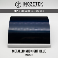 INOZETEK Folia Midnight Blue Metallic MSG024 Niebieski metalik