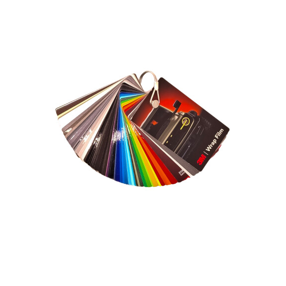 3M Wzornik folii Wrap Film 2080 - edycja 2025