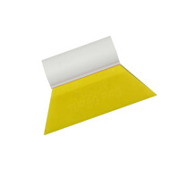 FUSION TOOLS Rakla silikonowa Yellow Turbo mini