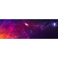 Folia Galaxy Wzór 1