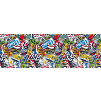 Folia Sticker Bomb Wzór 5