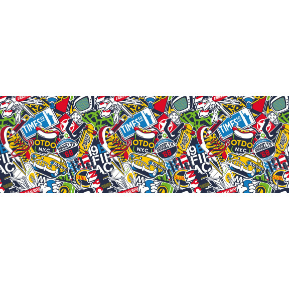 Folia Sticker Bomb Wzór 5