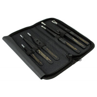 YELLOTOOLS Pokrowiec z narzędziami - YelloCase Tweezer Set 6 Case