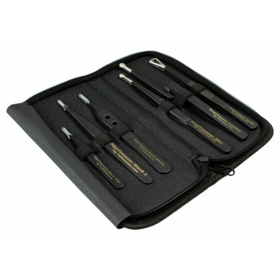 YELLOTOOLS Pokrowiec z narzędziami - YelloCase Tweezer Set 6 Case