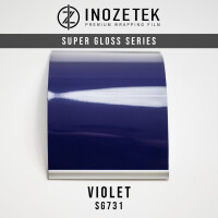 INOZETEK Folia Violet SG731 Fioletowy połysk