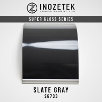 INOZETEK Folia Slate Gray SG733 Szary połysk