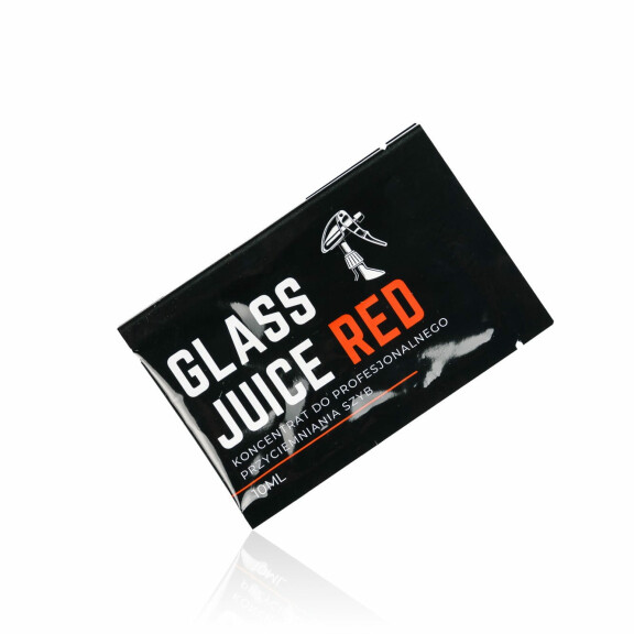 Glass Juice Red Koncentrat do aplikacji folii przyciemniającej - saszetka