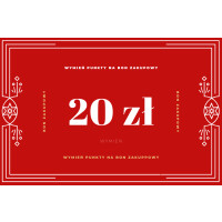 03 Bon zakupowy 20zł
