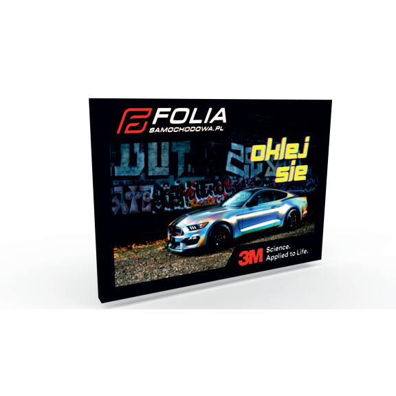 Kaseton reklamowy Foliasamochodowa