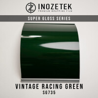 INOZETEK Folia Vintage Green SG735 Zielony połysk