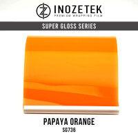 INOZETEK Folia Papaya Orange SG736 Pomarańczowy połysk
