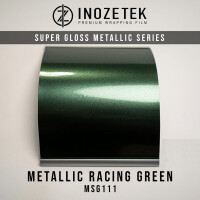 INOZETEK Folia Racing Green Metallic MSG111 Zielony metalik