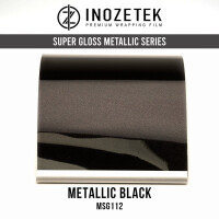 INOZETEK Folia Black Metallic MSG112 Czarny metalik
