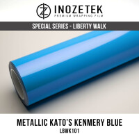 INOZETEK Limited Kato's Kenmery Blue LBWK01 Niebieski połysk