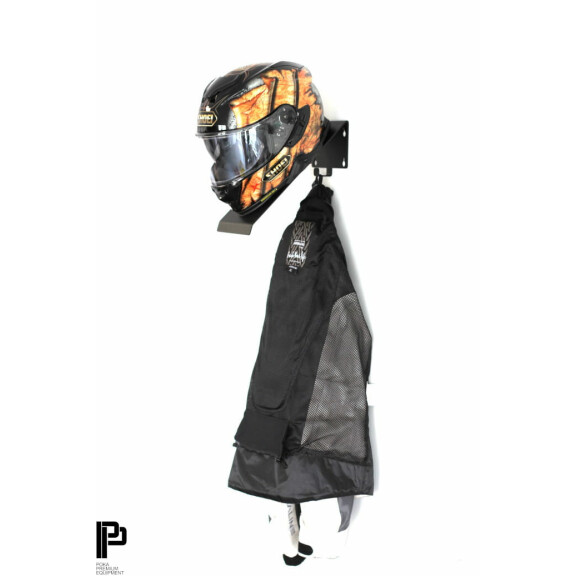 POKA Wieszak na kask i kurtkę motocyklową