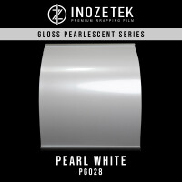 INOZETEK Folia Pearl White PG028 Biały perłowy
