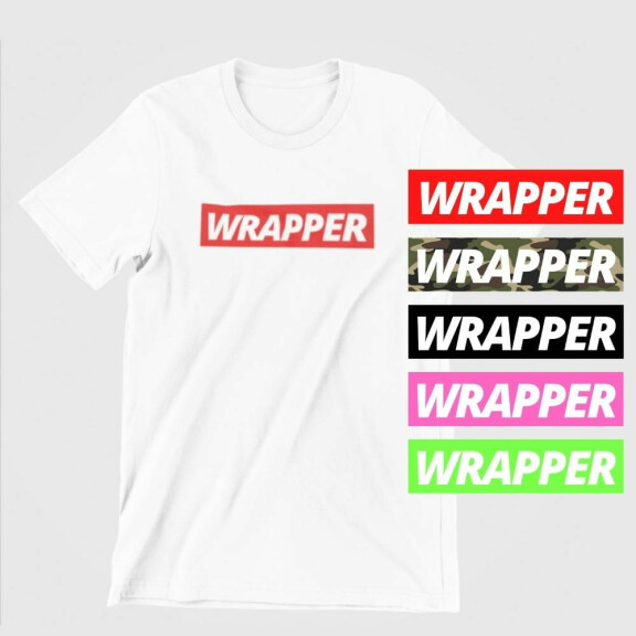 Koszulka Tshirt WRAPPER Biała