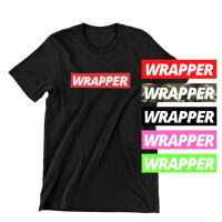 Koszulka Tshirt WRAPPER Czarna