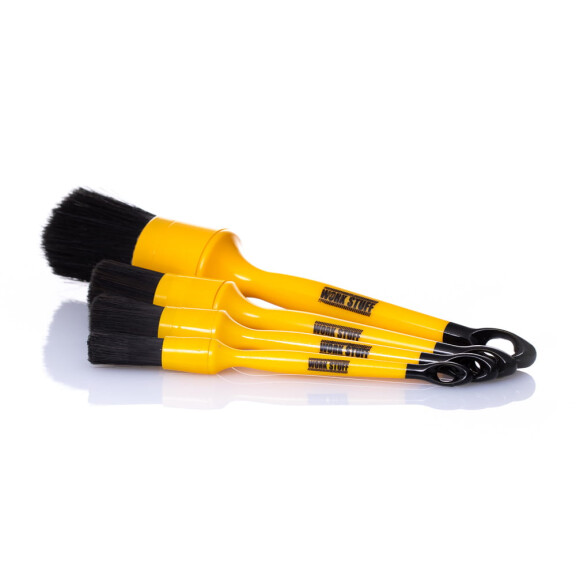 WORK STUFF Detailing Brush Black