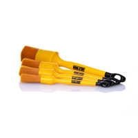 WORK STUFF Detailing Brush Albino Orange 16