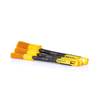 WORK STUFF Detailing Brush Albino Orange Rubber