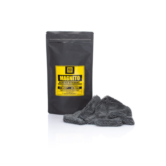 WORK STUFF Magneto microfiber with magnet