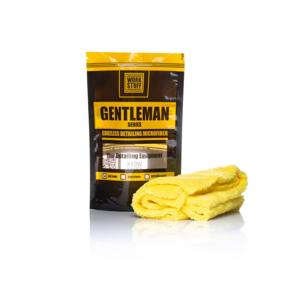 WORK STUFF Gentleman Microfibre 500gsm