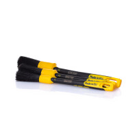 WORK STUFF Detailing Brush Black Rubber