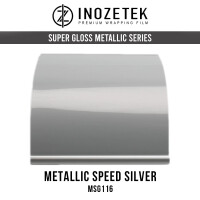 INOZETEK Folia Speed Silver MSG116 Szary metalik