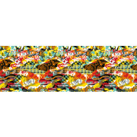 Folia Sticker Bomb Wzór 6