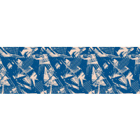 Folia Abstract Wzór 8