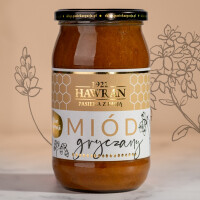 Miód gryczany 1050g