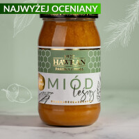 Miód leśny 1050g