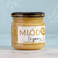 Miód lipowy 260g