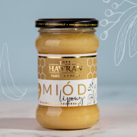 Miód lipowy 380g