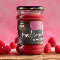 Malina w miodzie wielokwiatowym 370g