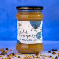 Pyłek i propolis forte w miodzie wielokwiatowym 370g