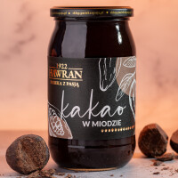 Kakao w miodzie wielokwiatowym 1010g