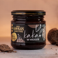 Kakao w miodzie wielokwiatowym 240g