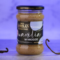 Wanilia w miodzie wielokwiatowym 370g