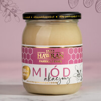 Miód akacjowy 650g