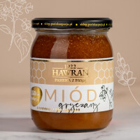 Miód gryczany 650g