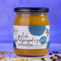 Pyłek i propolis forte w miodzie wielokwiatowym 630g