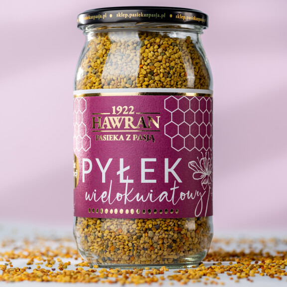 Pyłek pszczeli wielokwiatowy 500g