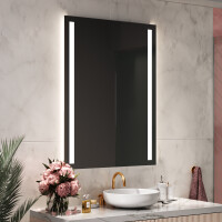 Designer Backlit LED Bathroom Mirror L02