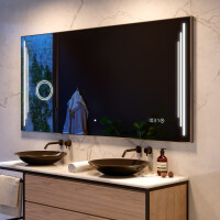 Designer Backlit LED Bathroom Mirror L27