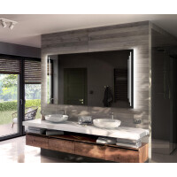 Battery Operated LED Illuminated Mirror L27