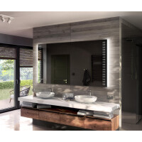 Battery Operated LED Illuminated Mirror L55