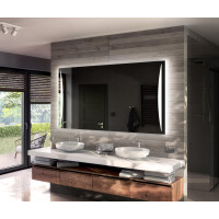 Battery Operated LED Illuminated Mirror L135